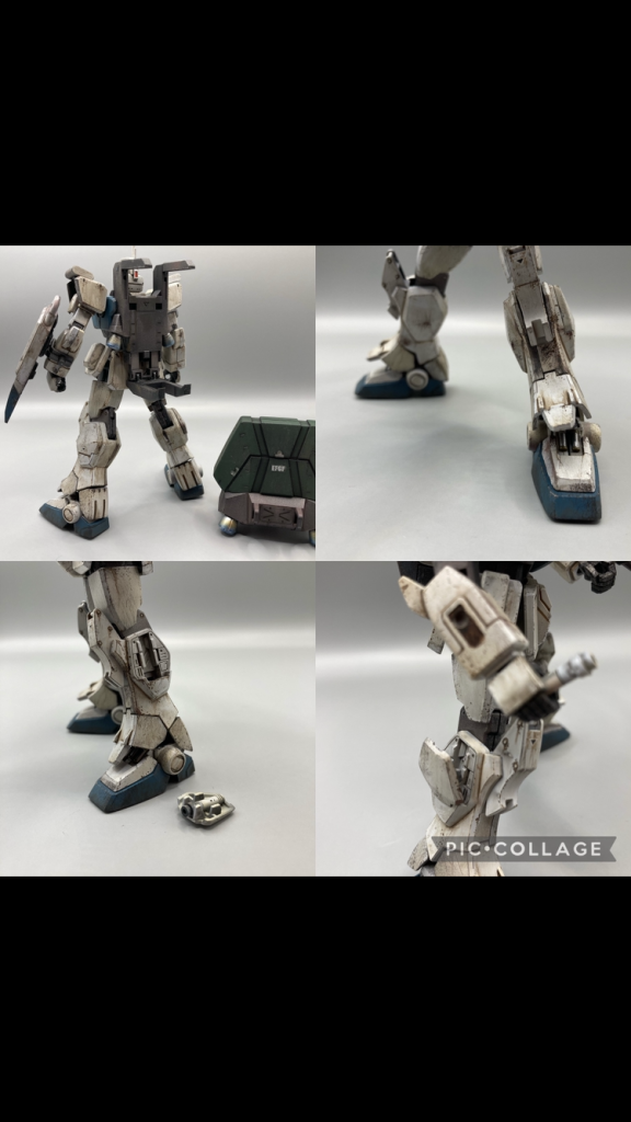 HGUC ガンダムEZ-8 08MS小隊出撃!–6枚目/制作者:taka06R