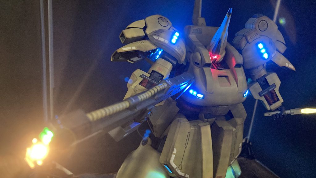 機動戦士Ζガンダム ジ・O 電飾改造–4枚目/制作者：ジン