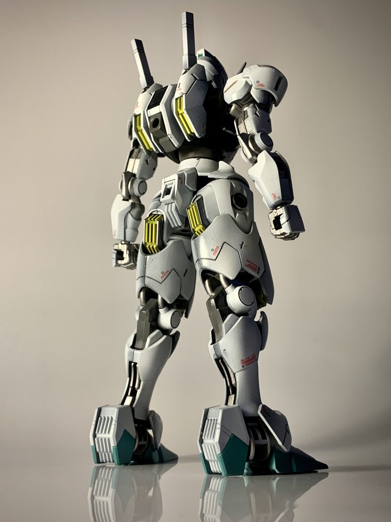 XVX-016m 量産型ガンダムエアリアル–3枚目/制作者：shotaro