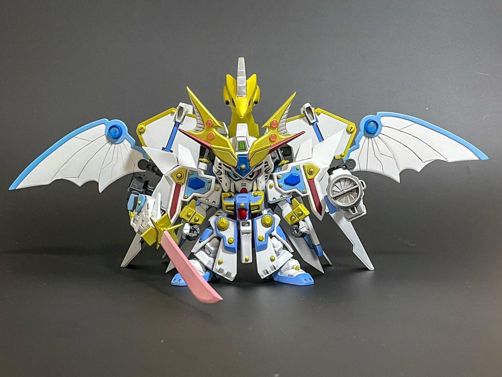 しょうめん。ウェポンシステムと大光帝がモチーフです。