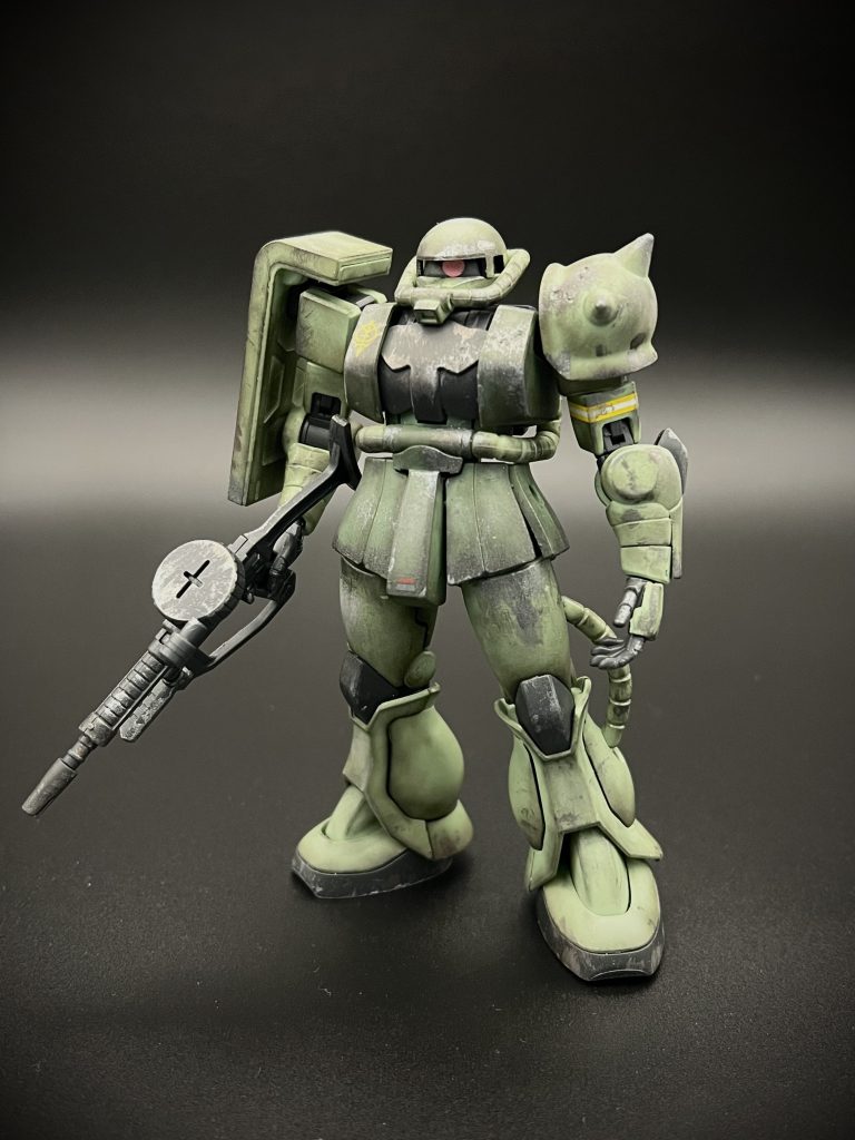 HGUC ザクII REVIVE–2枚目/制作者：しろたら