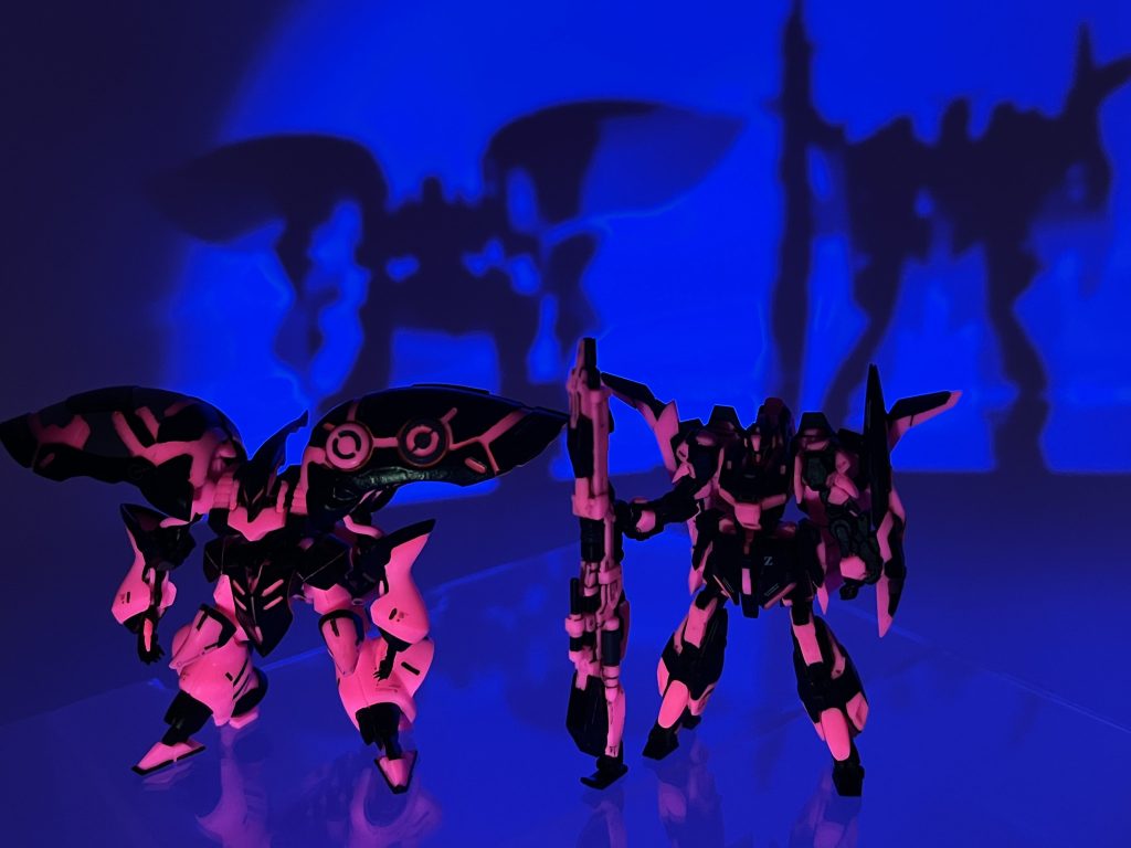 ガンダムアーティファクト　Zガンダム & キュベレイ–6枚目/制作者：@GunpLiver