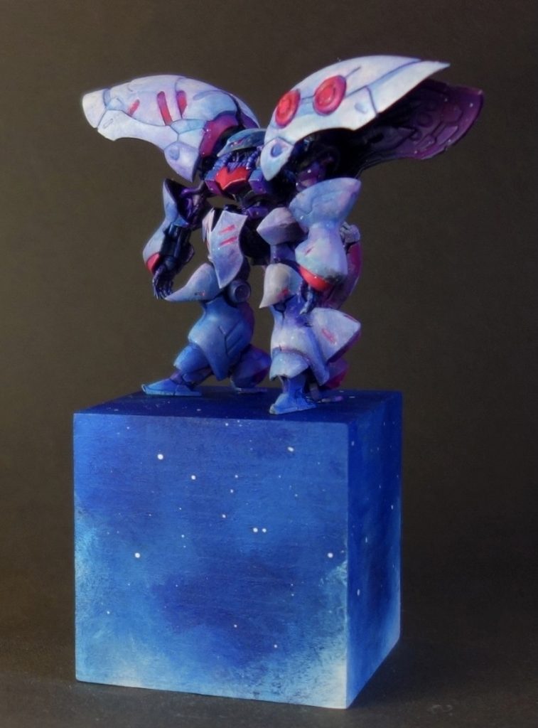 キュベレイ  ガンダム アーティファクト–5枚目/制作者：@館長