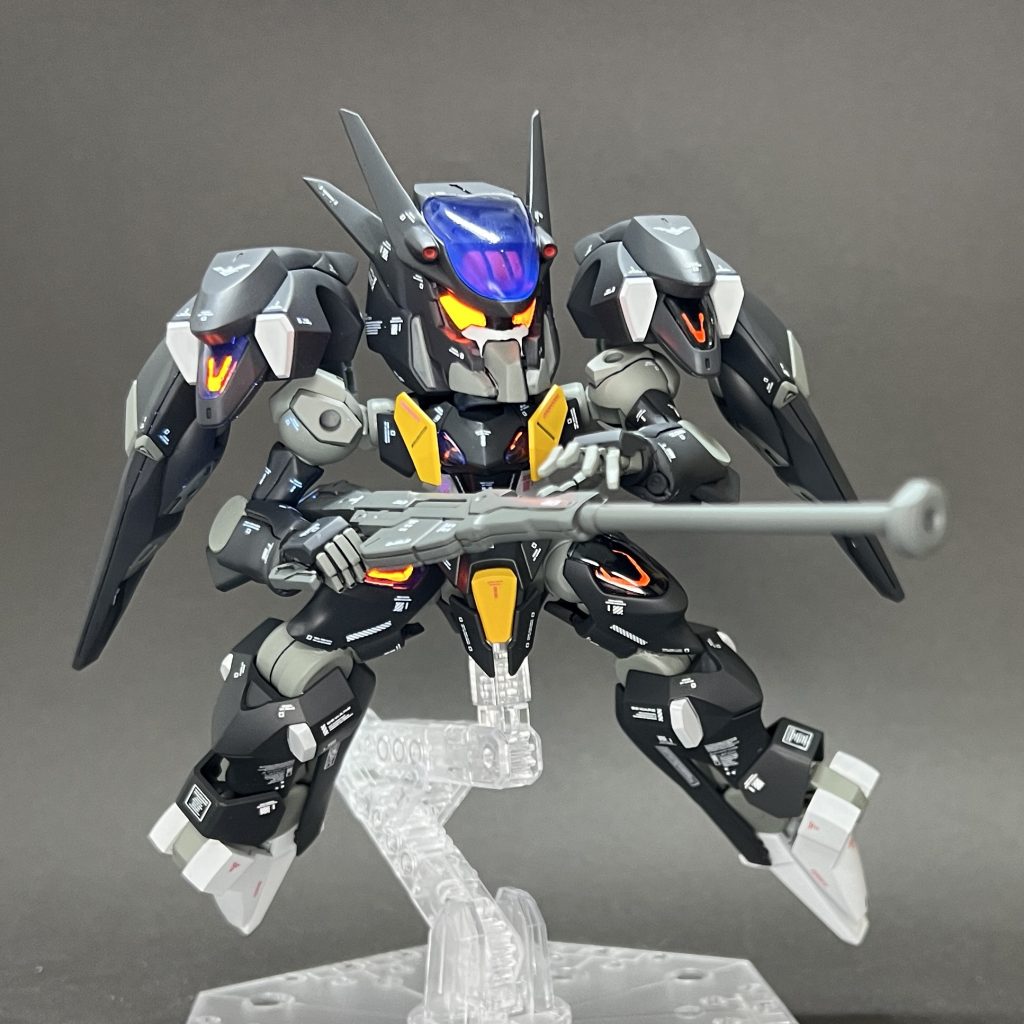 SDガンダムファラクト–5枚目/制作者:@konboku1225