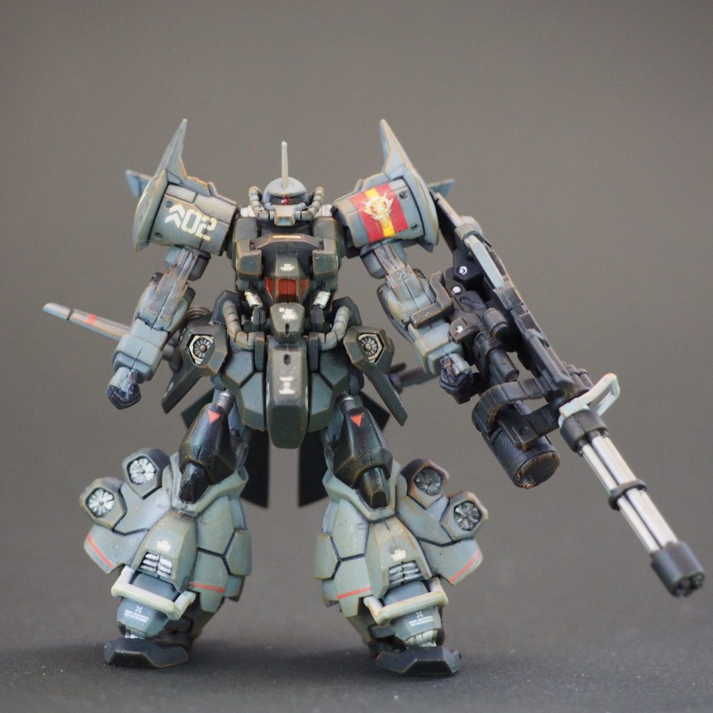 アーティファクト グフ・フライトタイプ｜jean7さんのガンプラ