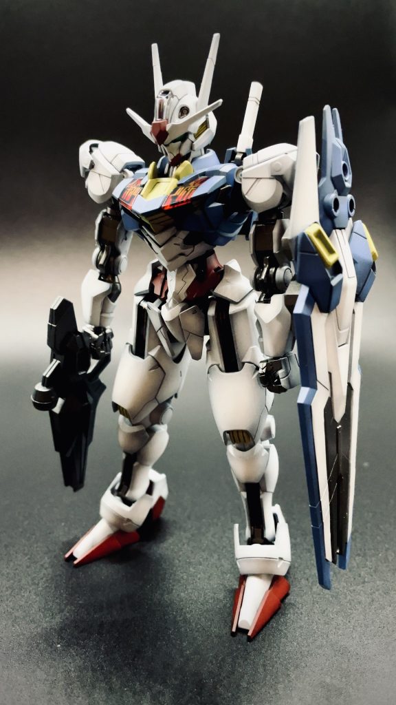 HG XVX-016 ガンダム・エアリアル–4枚目/制作者：秋月ロッテ
