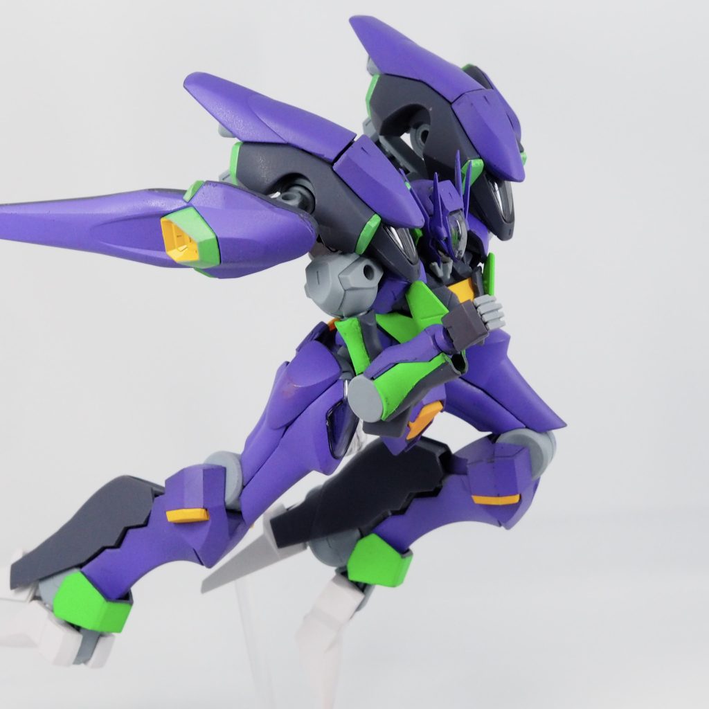 空からから落ちてくる目標に向かってダッシュしている時の1コマ