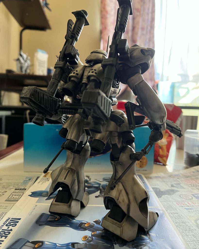 MGケンプファー–2枚目/制作者：@karaage4219