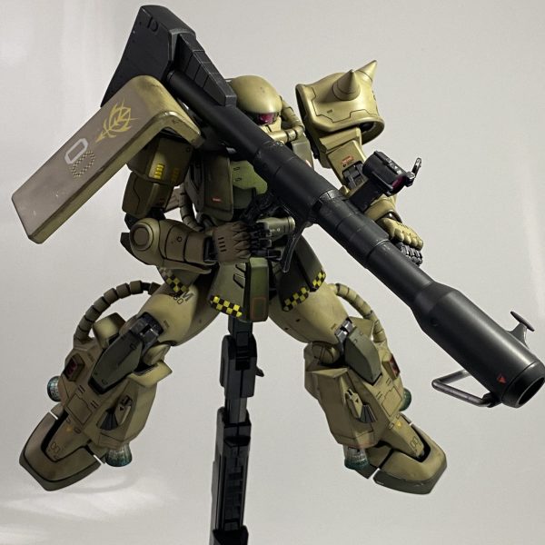 ブレニフ・オグス専用ザクII