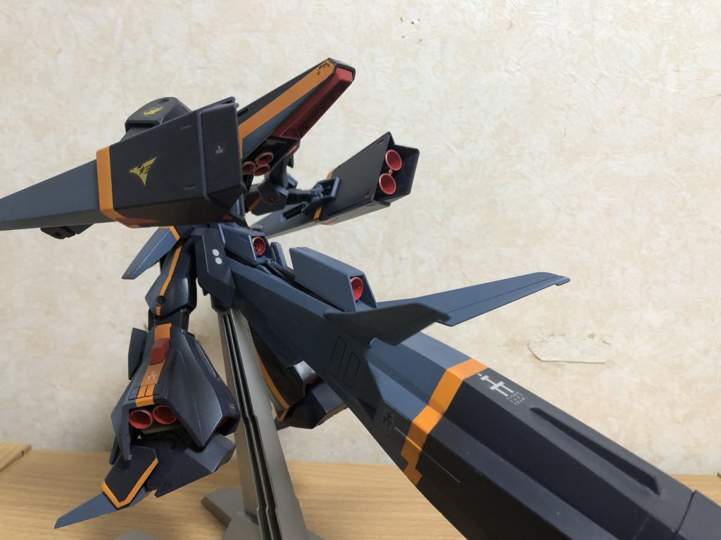 電撃ホビー付録のシール？デカール？を使用。