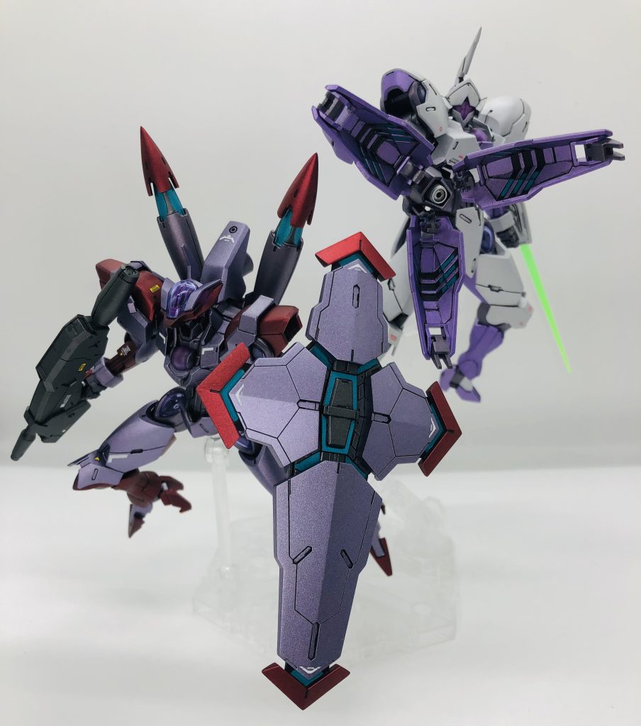 ミカエリスとのツーショット✨ベギルペンデのが強そう（笑）