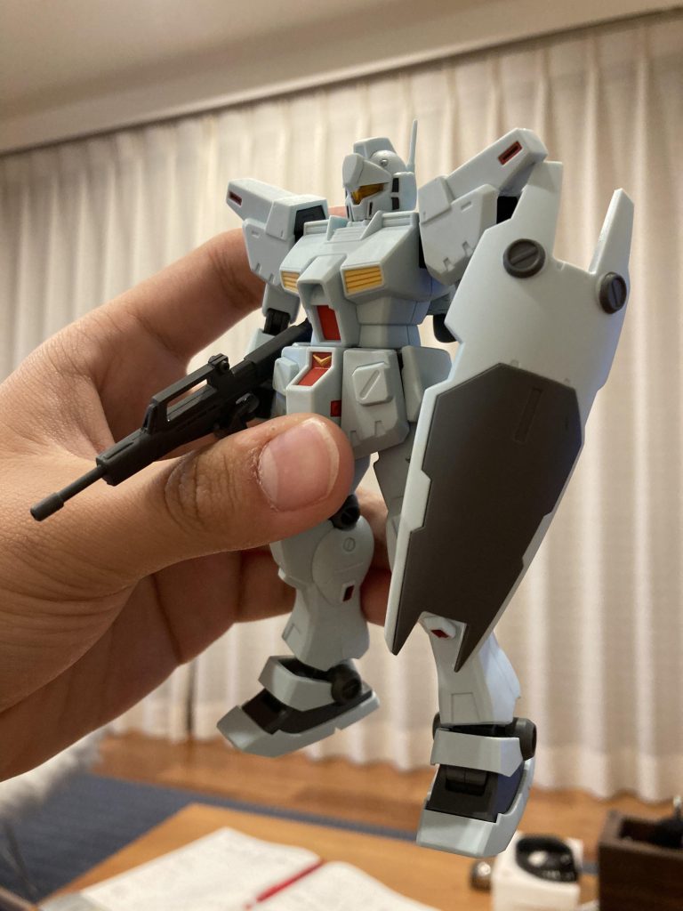 素組みの写真撮り忘れたので塗装直後