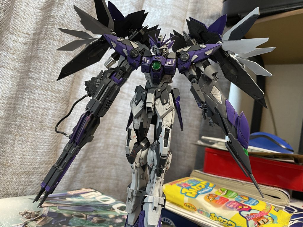 ゼロシステムは比較的コピーが容易なので本家と同型のものを搭載