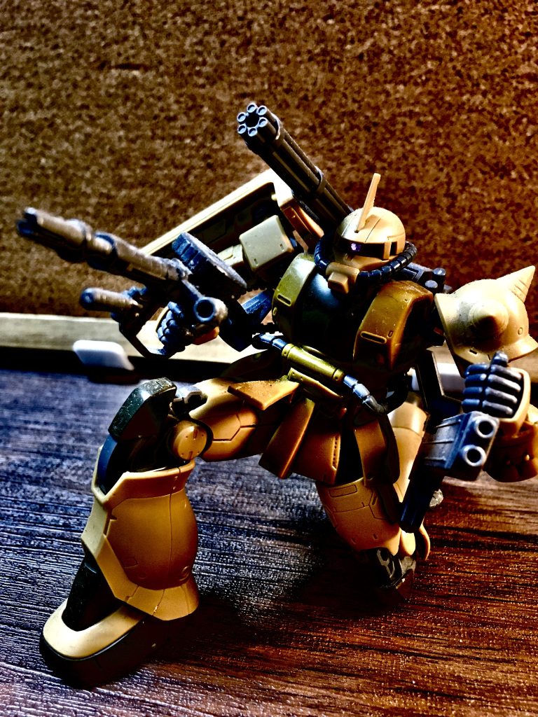 MS-06CK ZAKU HALF CANNON–2枚目/制作者：pinkmomonga
