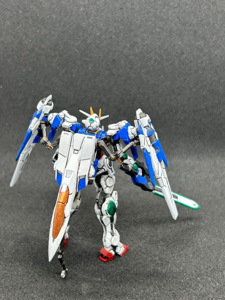 配色が分からず上手に仕上げてる方々の作例を参考にさせて頂きました、キャノピーってこういう色だったと初めて知りましたよ。