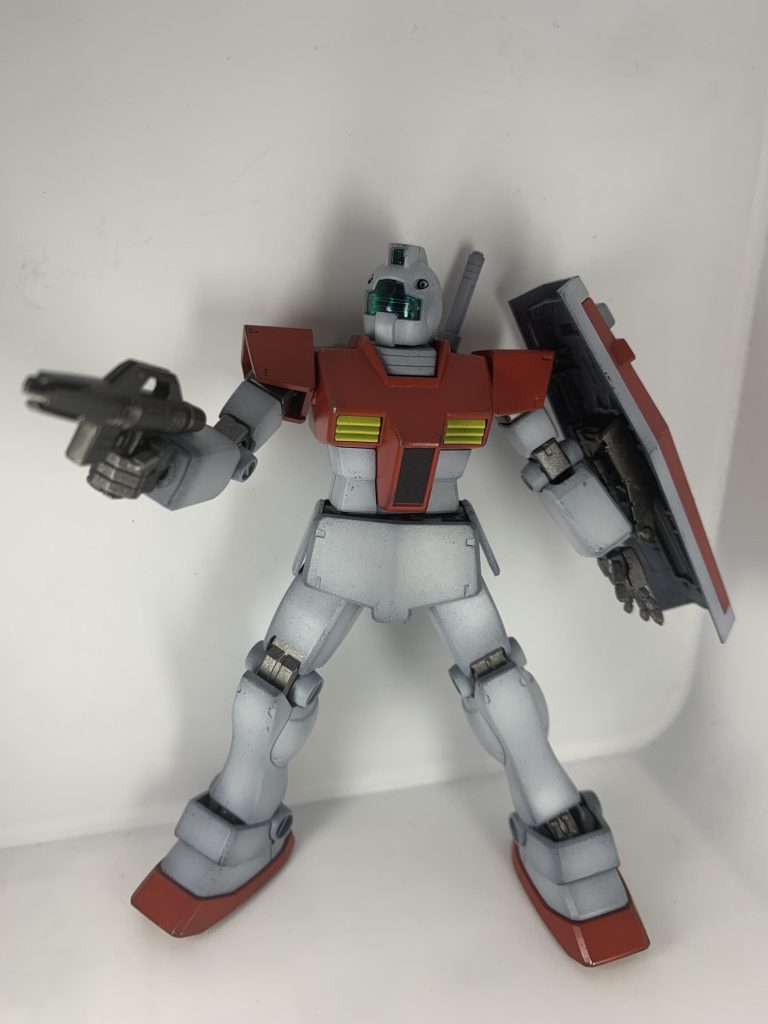HG ジム–3枚目/制作者：モフモフゴロー