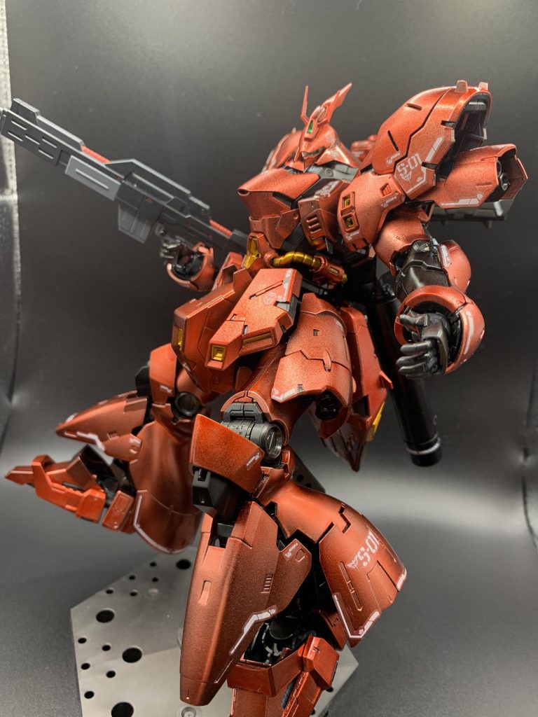 新しいエアブラシを買いまして、ようやく塗装が再開出来ましたので久々にガンスタにアップ出来ました。