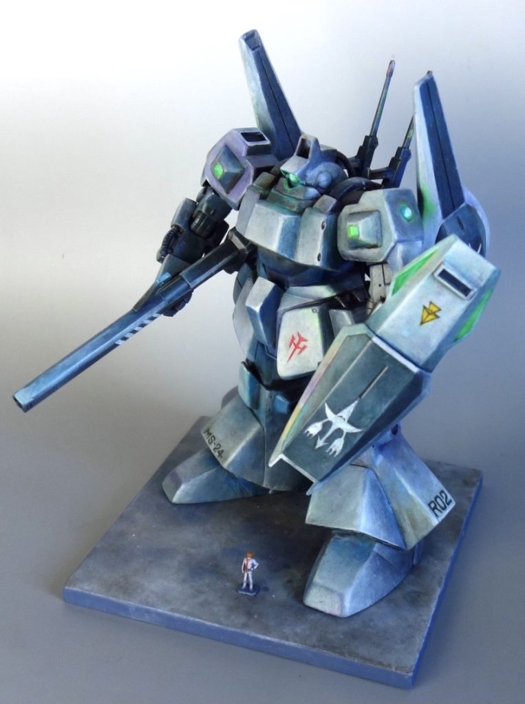 リックディアス　アムロ機　１／１００旧キット–5枚目/制作者：@館長