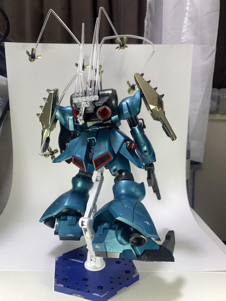 RE/100 ヤクト・ドーガ ギュネイガス機–4枚目/制作者：たちばな