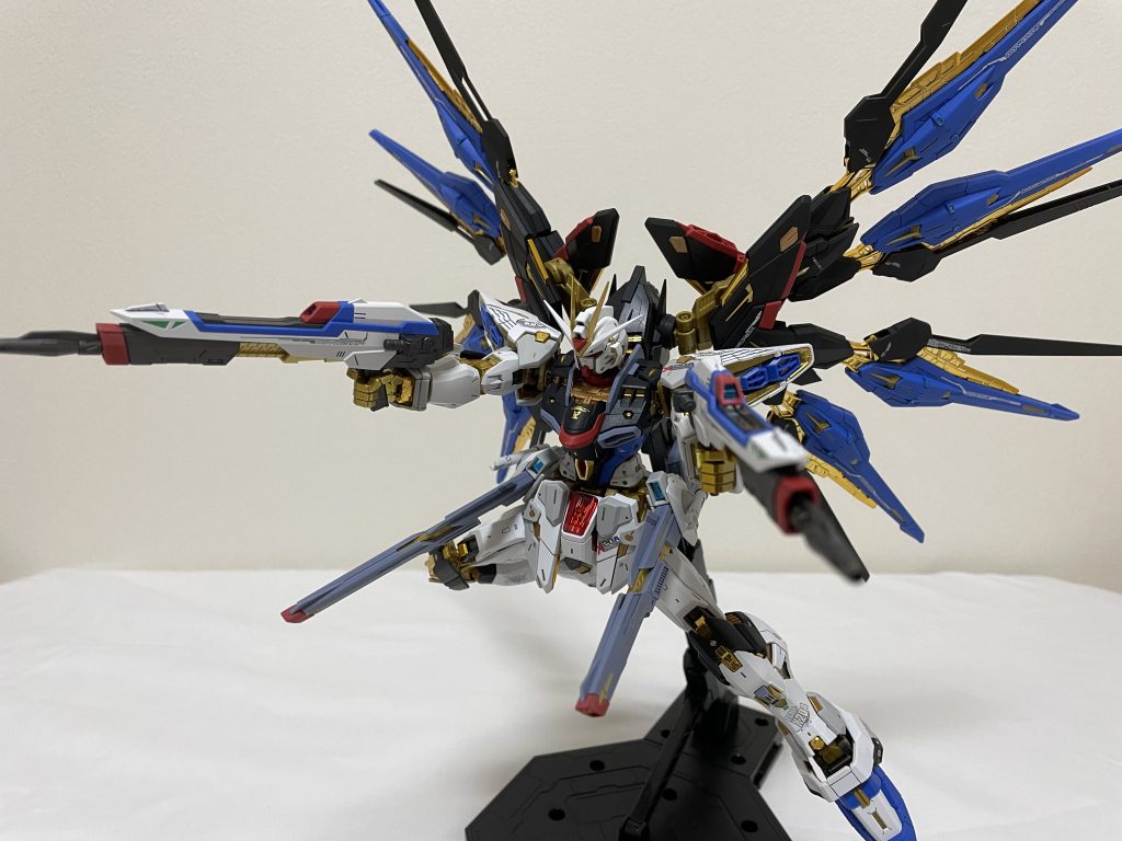 旧MGエクスストリームバーストモードのパケ画風のと。