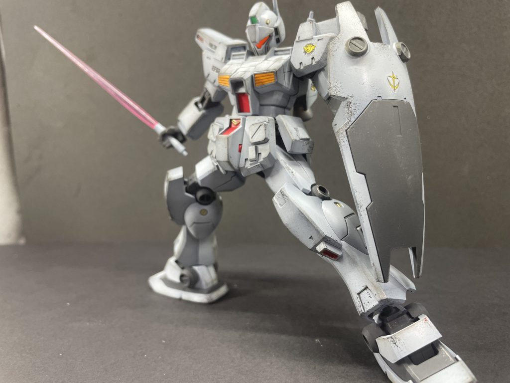 ジムカスタム　バニング機–4枚目/制作者：M.sen