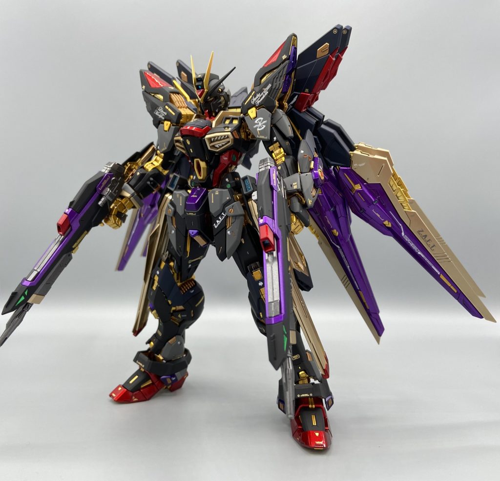 MGEX ストライクフリーダムガンダム SDW窮奇ストライクフリーダムカラー–2枚目/制作者：MGr