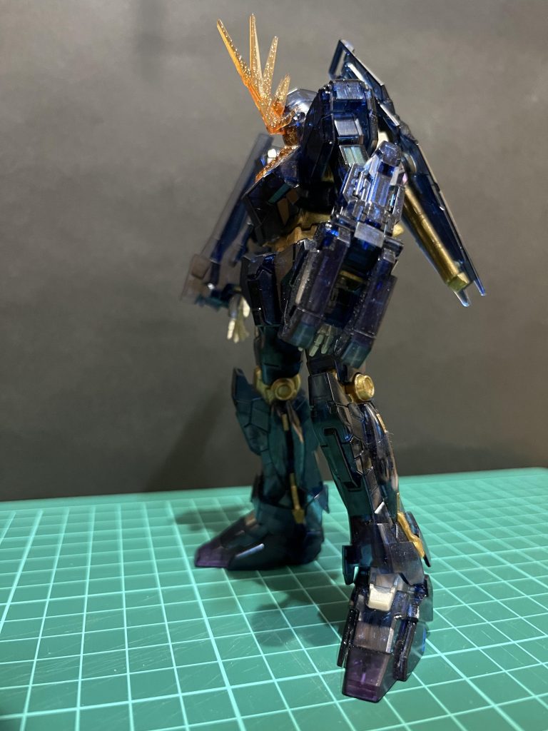 HGUC スケスケ　バンシィ　ユニコーンモード–3枚目/制作者：30代オヤジ