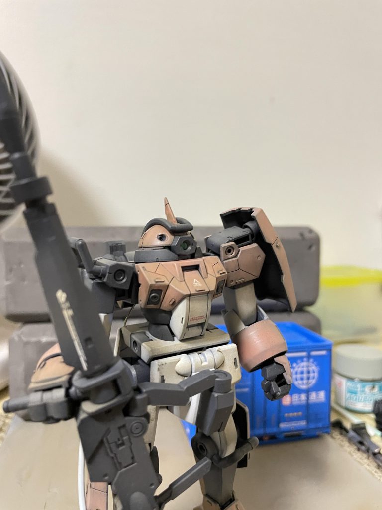 HGデミトレーナー（チュチュ専用機）–4枚目/制作者：Libra1022