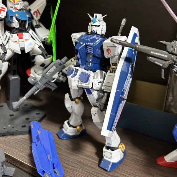 復帰第20弾　ガンダムVer3,0ガンダムベース限定カラー