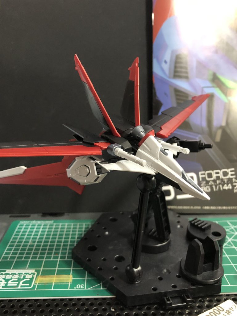 RGフォースインパルス チタニウムフィニッシュver–3枚目/制作者：ひょろすけ