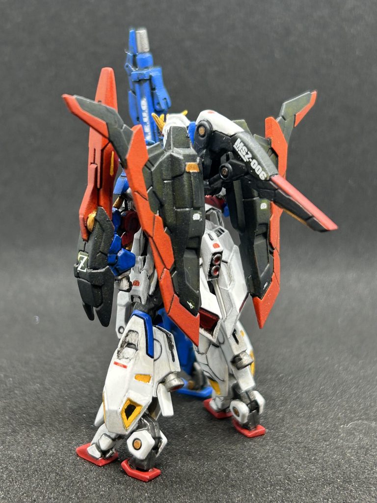 オケツのバーニアだけ、コトブキヤのパーツ使ってました。