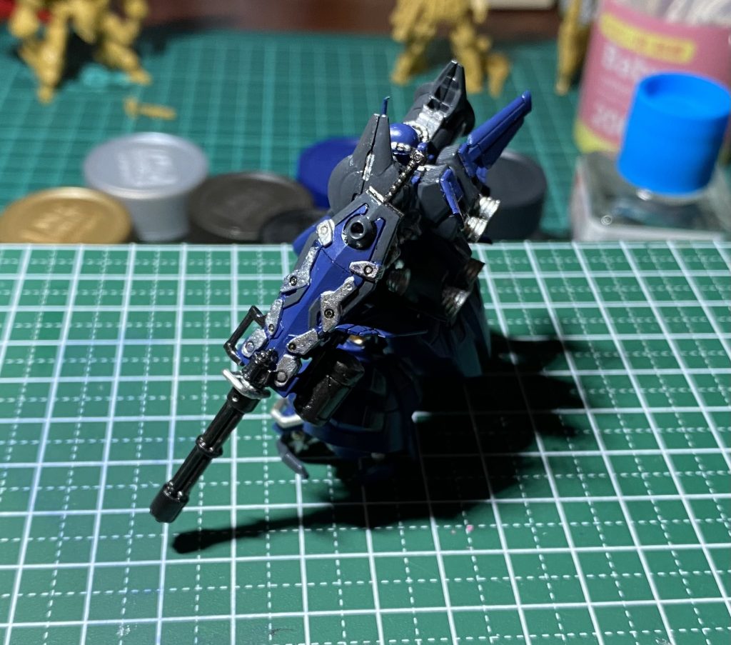 グフ・フライトタイプ–4枚目/制作者：白黒魔