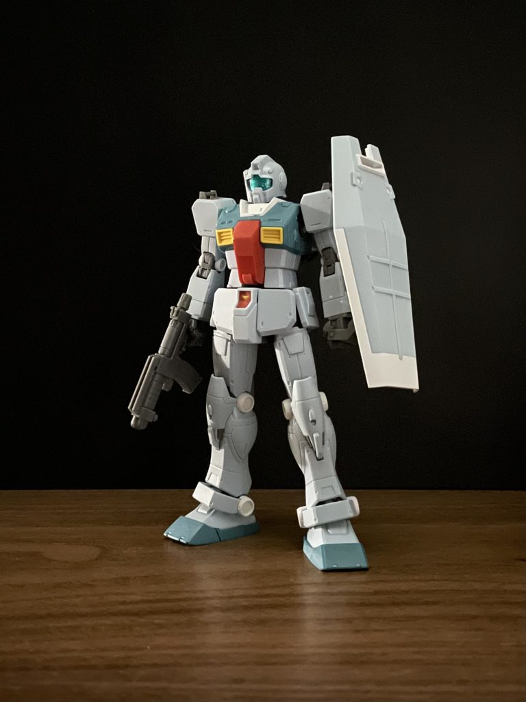 パチ組み。シンプルだけどオリジンディテールで格好良い。