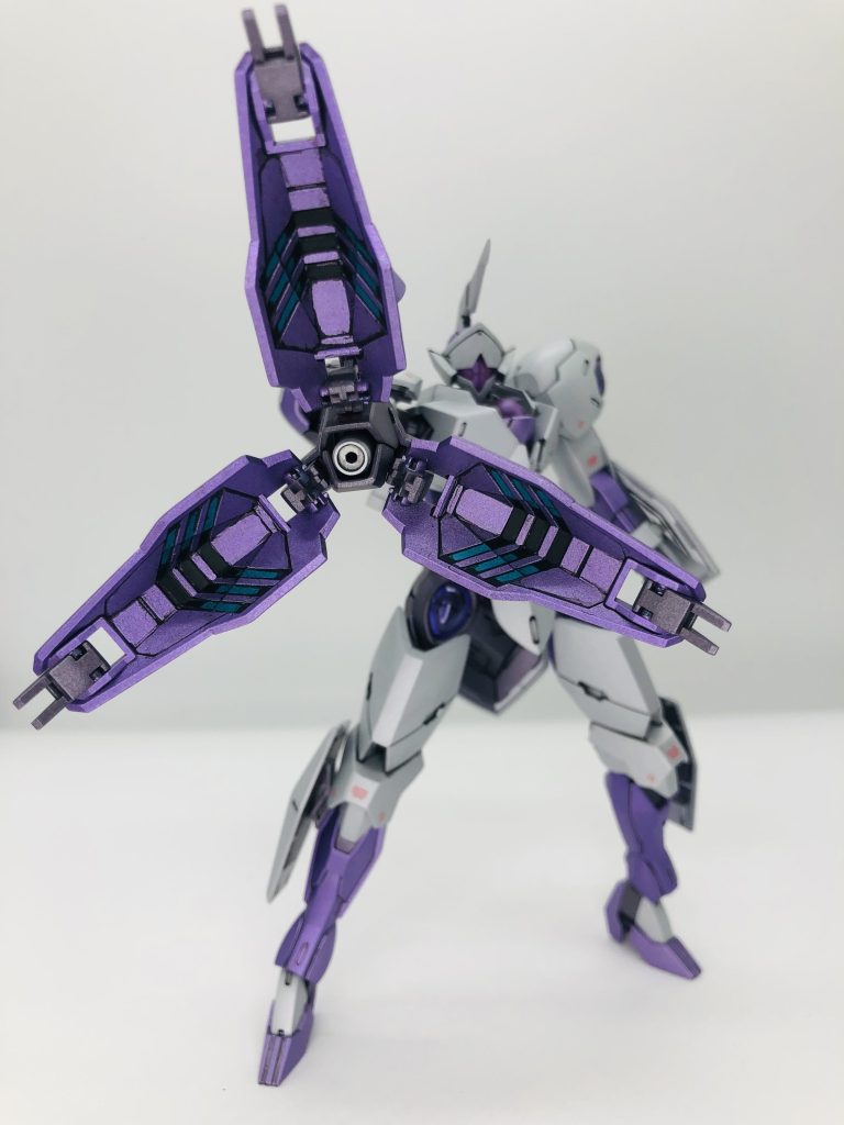 ガバっとなるヤツ内部はこんな感じで塗り分け頑張りました😅