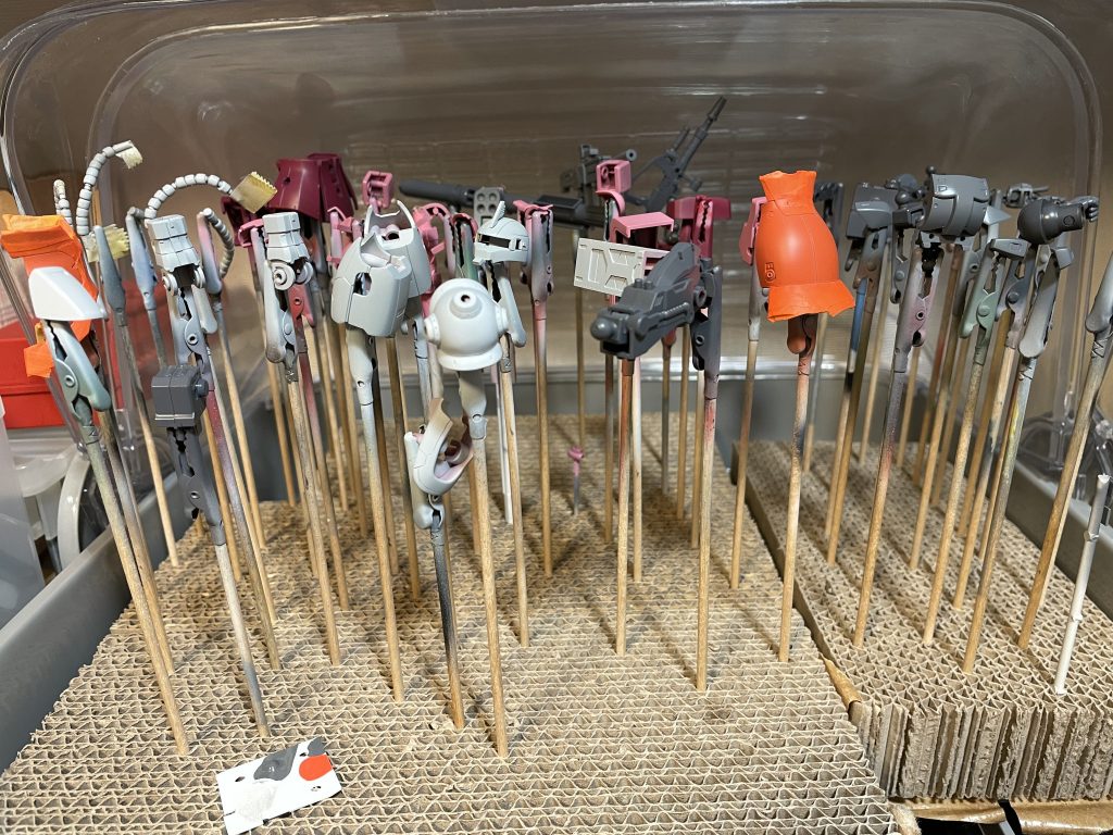 HG シャア専用ザク オリジン版–5枚目/制作者:PTP(PROTOTYPE PROPE)