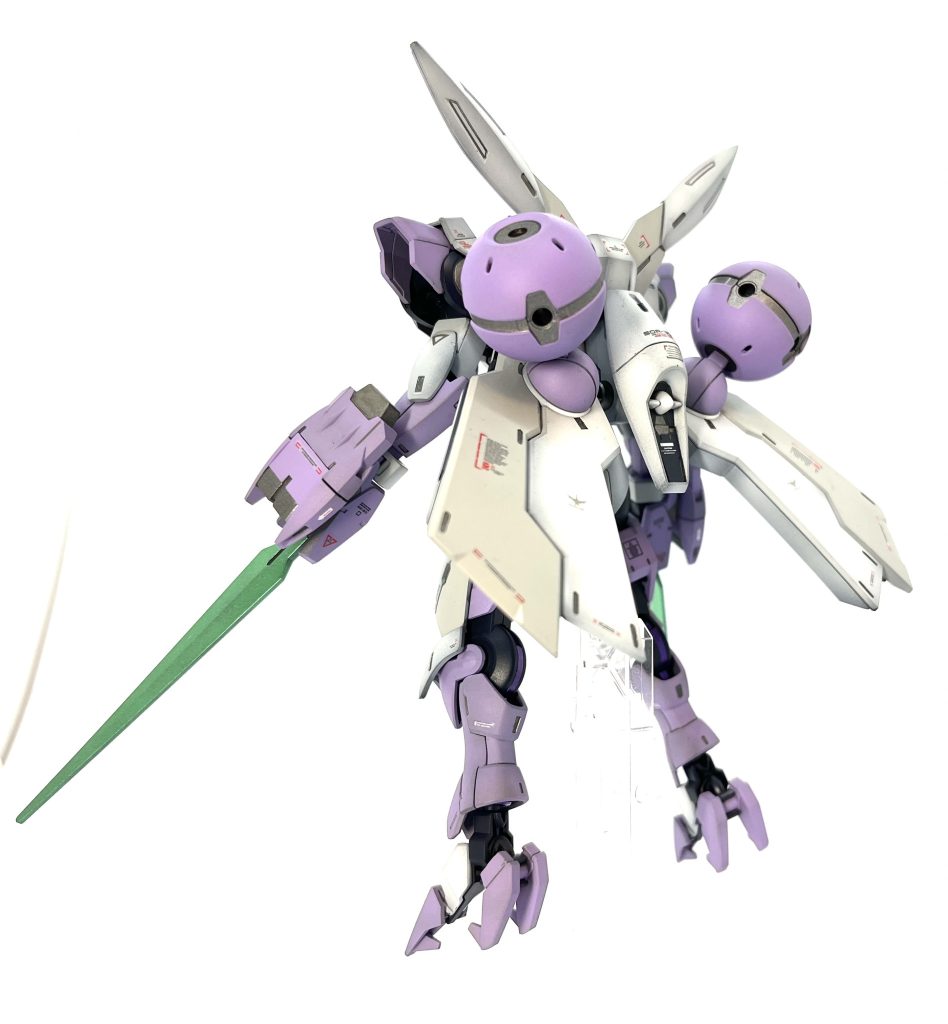 HGベギルベウ　2機同時製作–2枚目/制作者：96模型店@店長ぐらむ