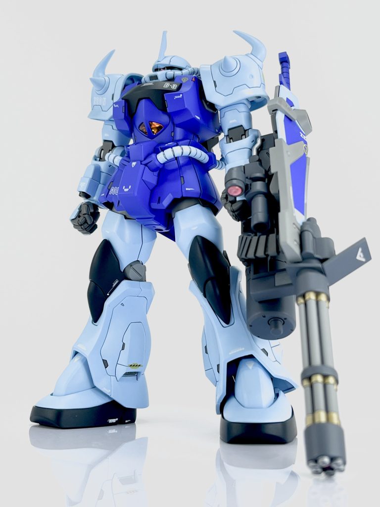 グフ・カスタム–2枚目/制作者：You-keito (ゆう中尉)