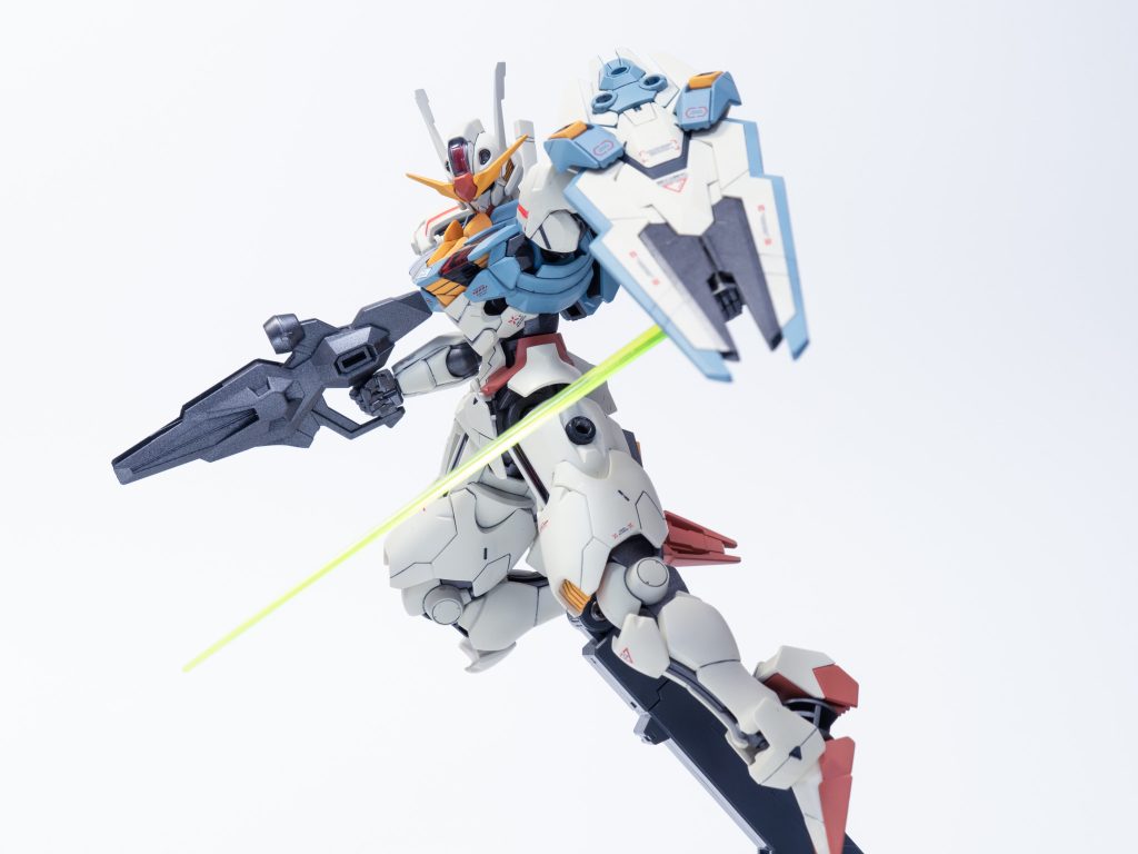 ガンダムエアリアル–7枚目/制作者：めーぷる