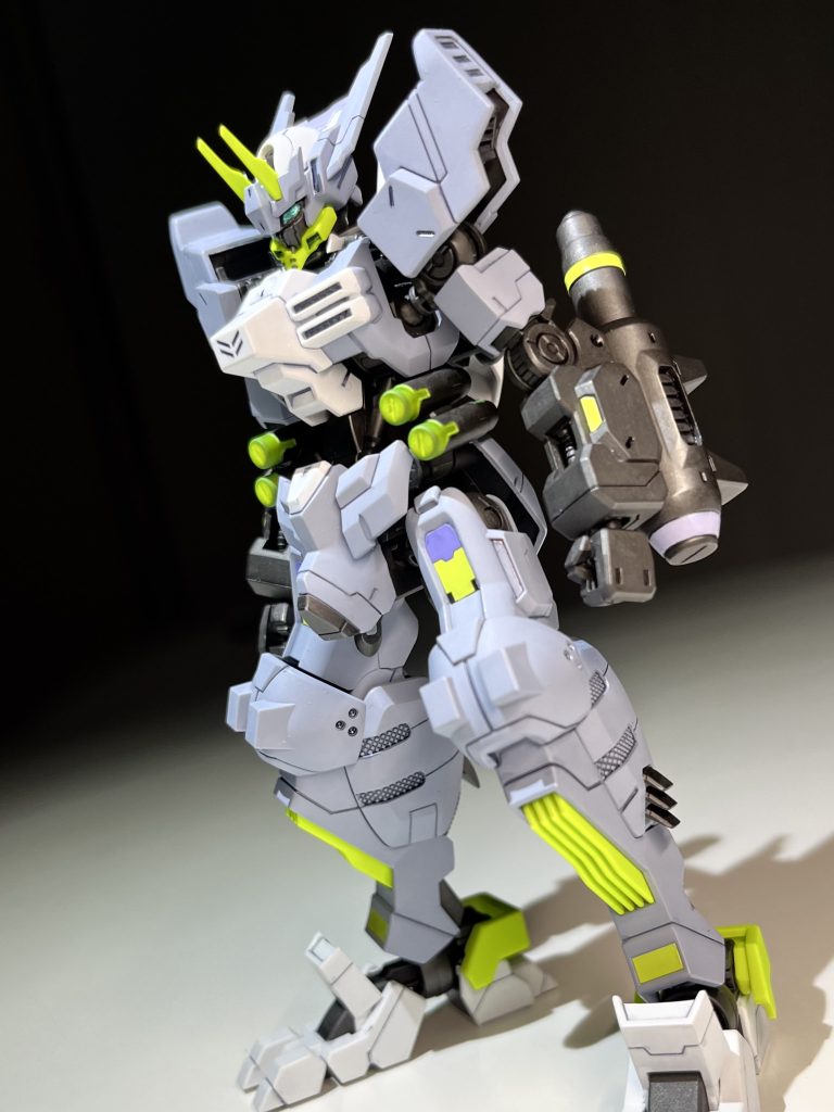 鉄血のキットは楽しい