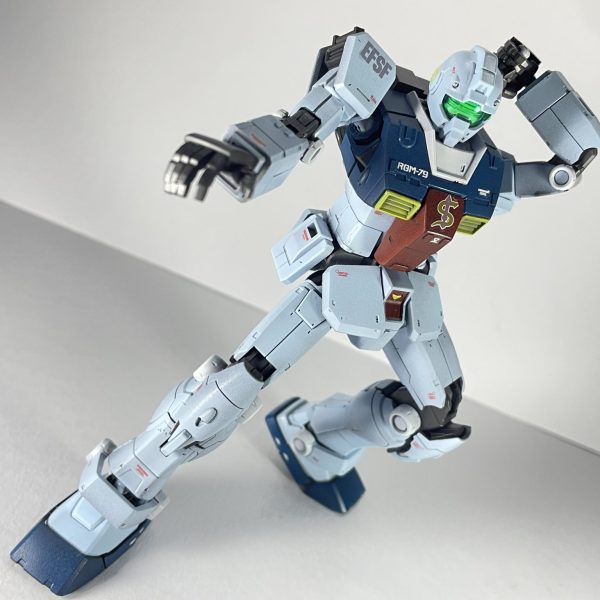 スレッガーロウ専用ジム