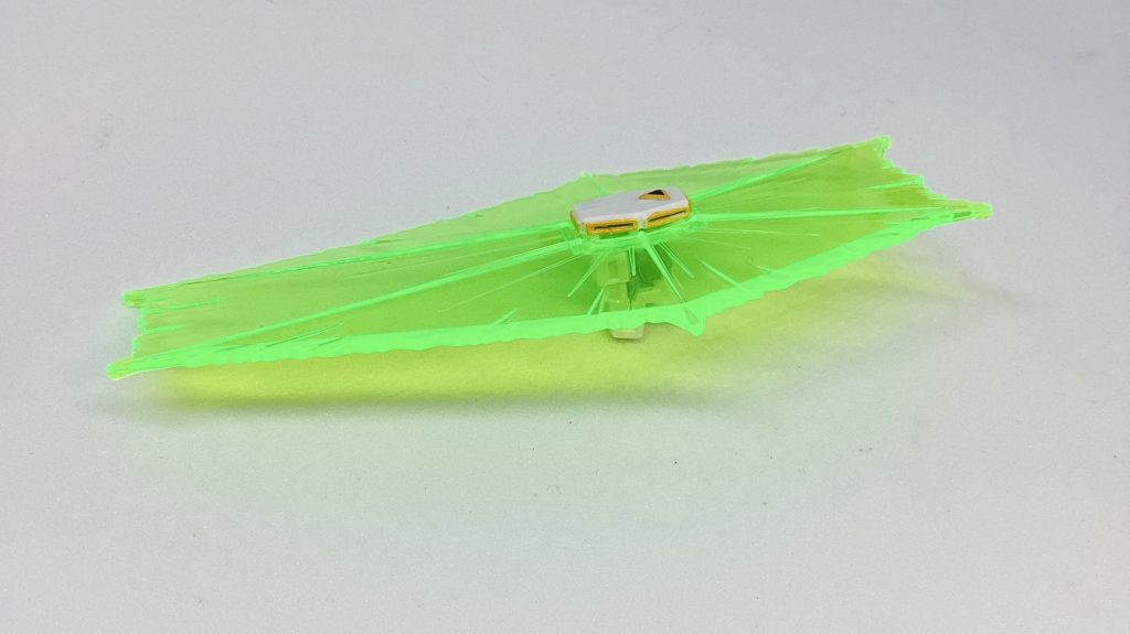 シールド基部横の塗り分けが今回一番頑張ったところです！