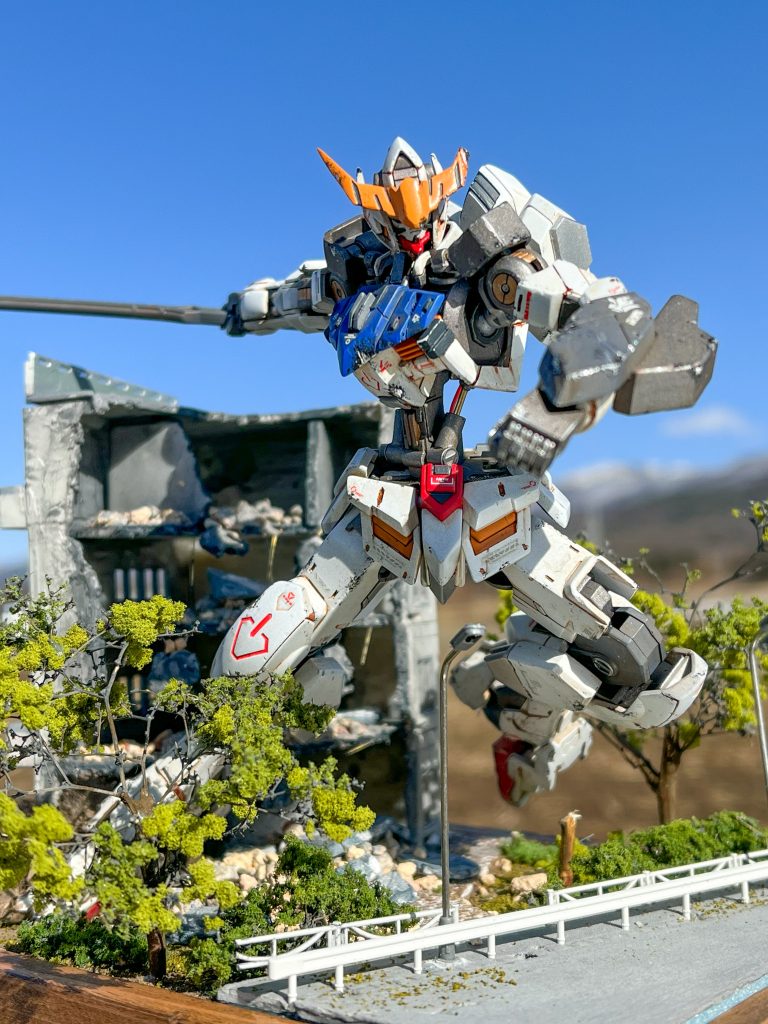 GUNDAM　BARBATOS–3枚目/制作者：KamiKen