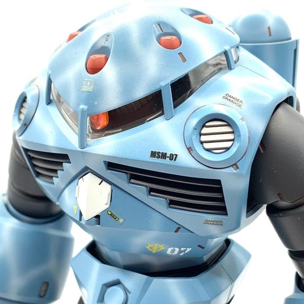 MGズゴック　波形迷彩