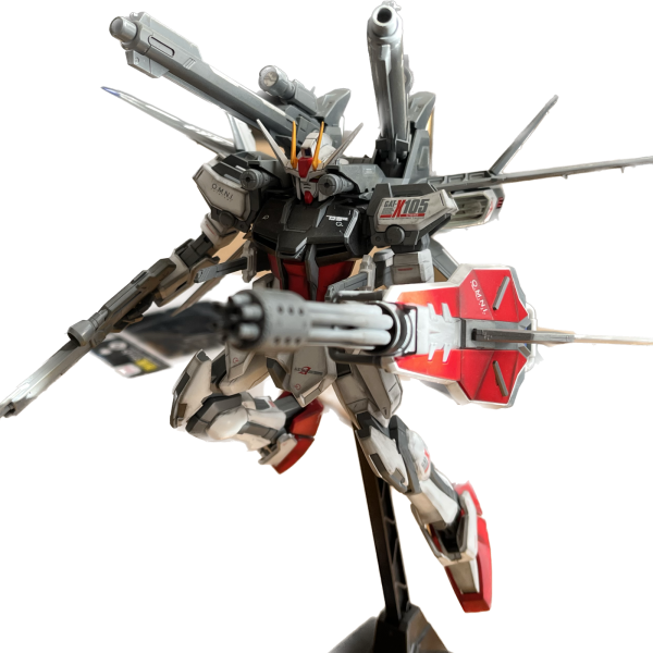 GAT-X105 STRIKE GUNDAM+I.W.S.P