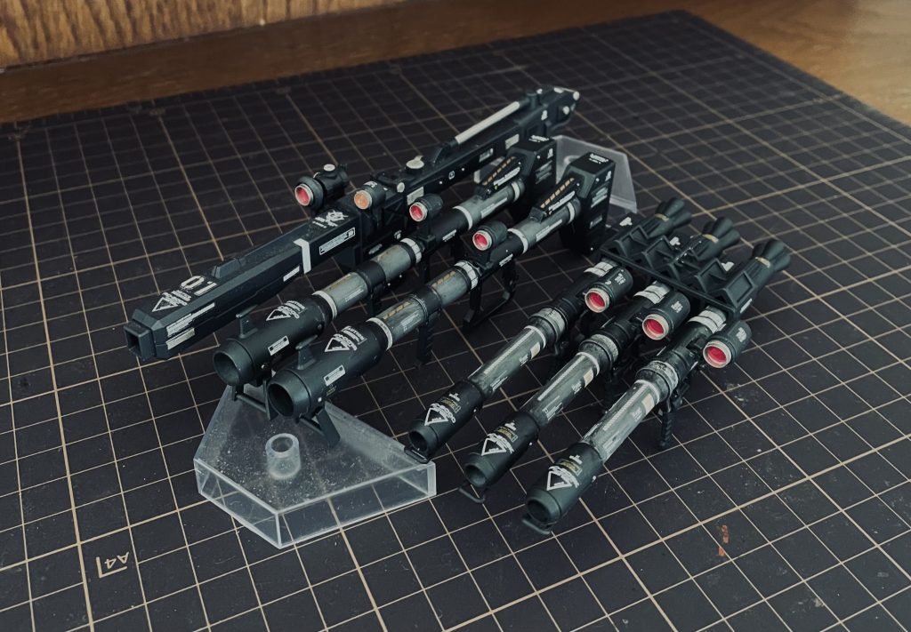 バズーカ多すぎて気持ちも折れそうでした。