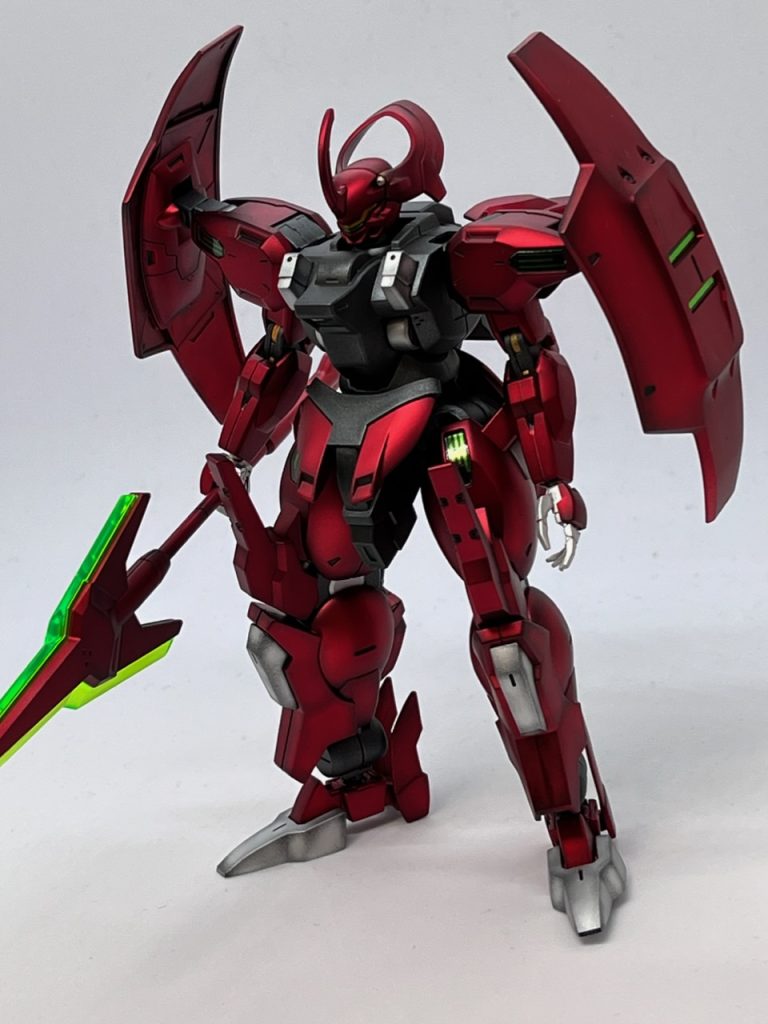 粗はありますがなんとか今年一発目完成しますた。