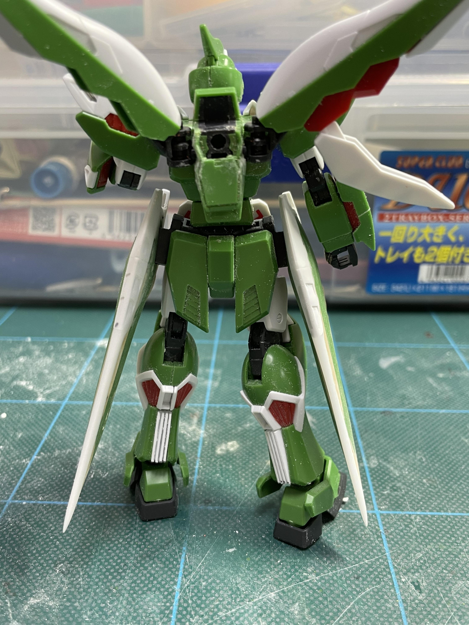 HGUC ゴーストガンダム｜おしおさんさんのガンプラ作品｜GUNSTA