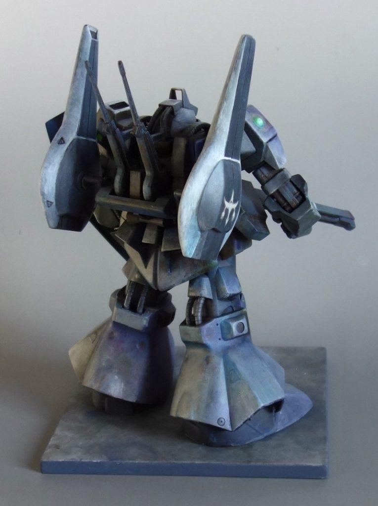 リックディアス　アムロ機　１／１００旧キット–6枚目/制作者：@館長