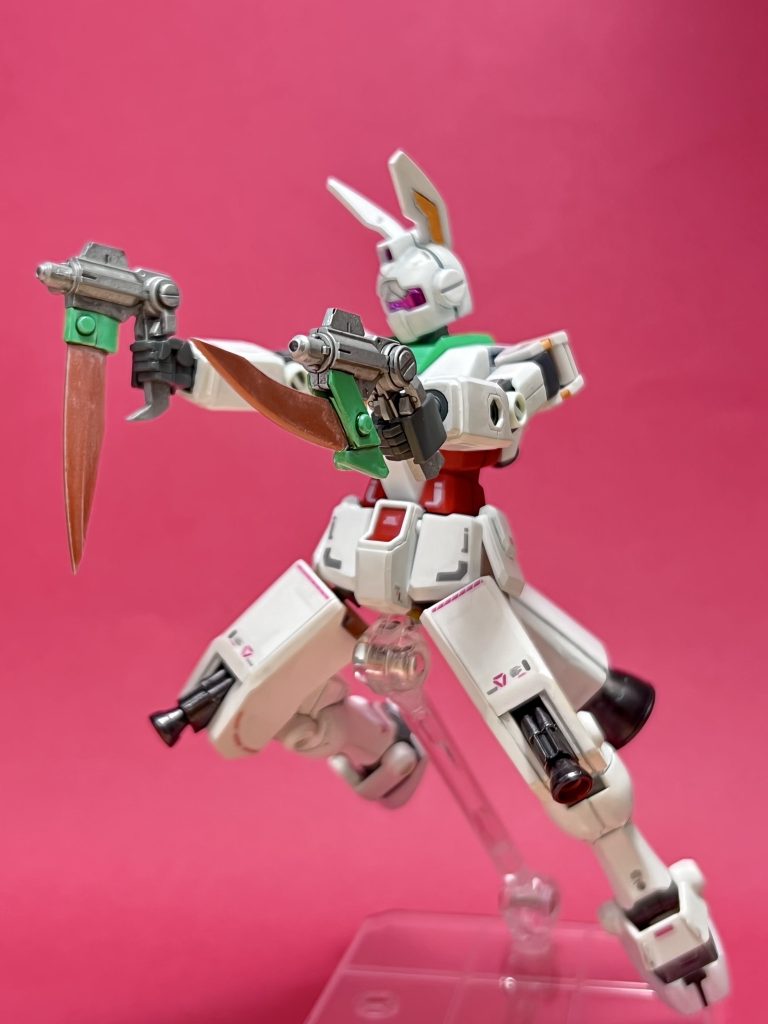 ▲ビームハンドガン/サイレントダガー