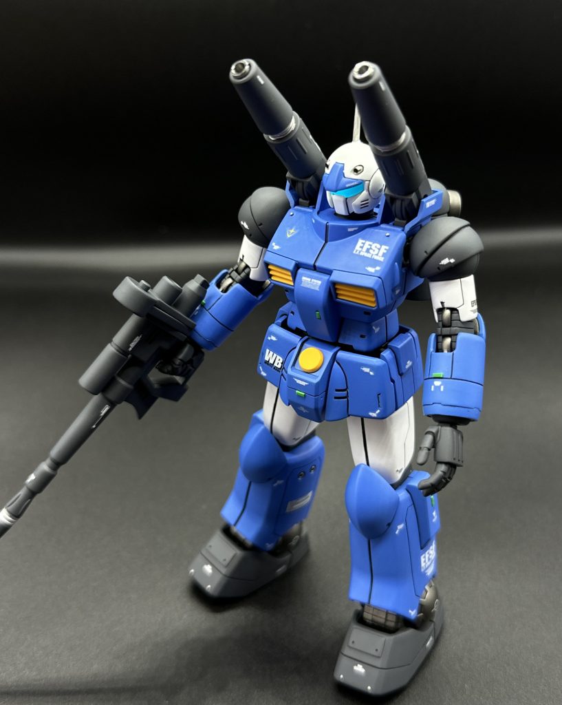 HGUC ガンキャノン スレッガー専用機–3枚目/制作者：Woops